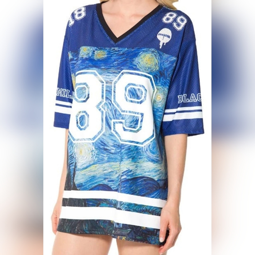 Blackmilk Starry Night Touchdown Jersey